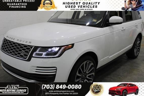 LAND ROVER RANGE ROVER 2018 SALGS2RE6JA383918 image
